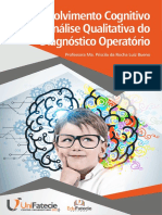 APOSTILA - Desenvolvimento Cognitivo e Análise Qualitativa Do Diagnóstico Operatório (UniFatecie)