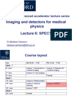 Lecture 6 SPECT