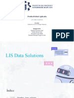 Consultor LIS Data Solutions Completa