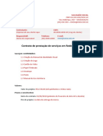 Modelo de Contrato - Criação de Marca