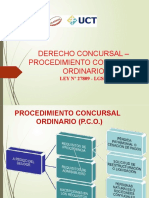 Derecho Comercial - Seman 13 - Procedimiento Concursal Ordinario