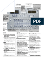 819-6986 - 3000 Version 3 Quick Reference Guide - Needs New Logo