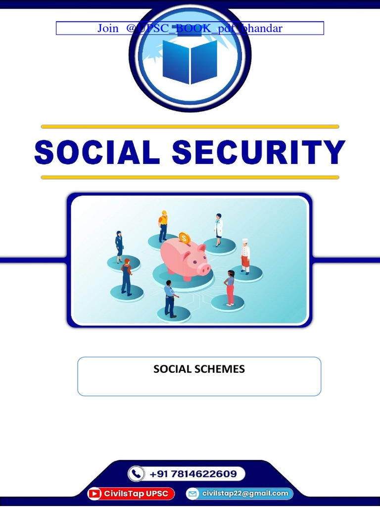 Social Security Schemes in India | PDF | Government Of India | Health Care