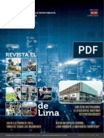 Revista El Ingeniero de Lima Junio - 2023 - Edición 91 - Digital