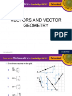 S1-Vectors and Vector Geometry