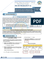 Ficha de Trabajo #12 - Semana 15