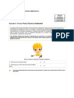 FTA Ficha Técnica Ambiental SURCUBAMBA