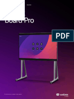 Webex Board Pro Ds