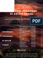 Distribusi Tegangan Dalam Tanah