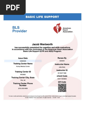 cpr card