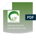 Partido Politico Cun