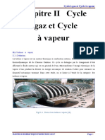 Chapitre II Cycle À Gaz Et Cycle