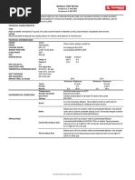 Cee-Bee R-256 Paint Stripper Data Sheet | PDF | Implied Warranty ...