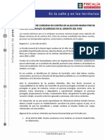 Condenan A Alias Don Mario' A 36 Años de Cárcel Por 83 Homicidios y Vulneración de DD - HH.