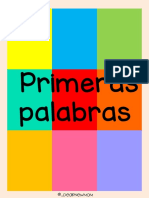 Primeras Palabras