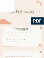 Past Tenses