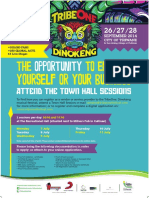 Town Hall Sessions A1 Poster - July-2