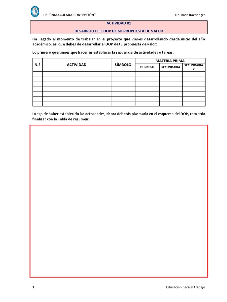 Act 01 - SA 04 - EPT | PDF