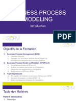 BPMN - 1 - Introduction