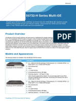 Huawei CloudEngine S5732-H Series Multi-GE Switches Brochure