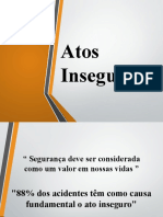 Atos Inseguros Condicoes Inseguras