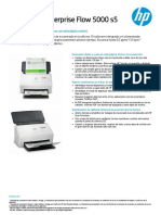 HP Scanjet Enterprise 5000 S5