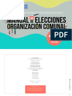 Item 13 - Manual de Elecciones Organizacion Comunal