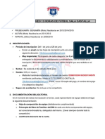 Bases Del Torneo 13 Horas de Fútbol Sala Castalla: 1. Categorías