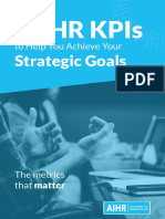 AIHR _ 15 HR KPIs to Help You Achieve Your Strategic Goals