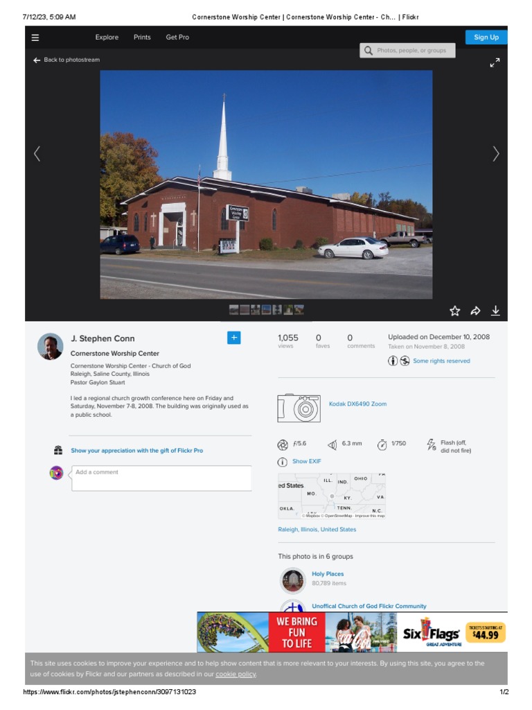 Cornerstone Worship Center PDF World Wide  & 