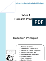 NUR5201 Week1 Research-Principles