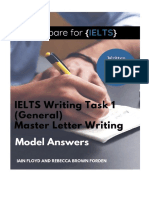 2.1 IELTS Writing General Task1 Model Answer Booklet 150 180 Words Issue2 PDF