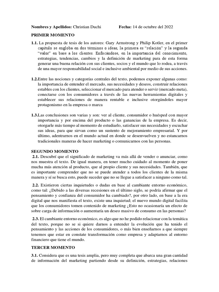 Tarea 1 christian leonardo duchi otorongo marketing y publicidad