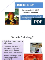 Chemical Toxicology