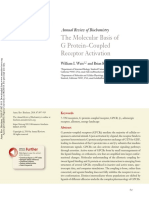 The Molecular Basis of GPCR Activation - Weis and Kobilka, 2018