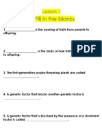 Study Guide - Sci7th - Week 6