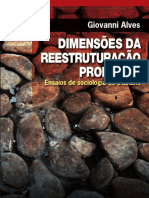 Giovanni Alves - Dimensões Da Reestruturação Produtiva