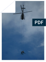 Técnicas de Rescate Con Helicópteros - ¿Se Llama Man-Wire o McGuire - Grupo de Rescate Venezuela