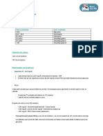 Valores de Laboratorio