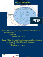 Complex Numbers Detailed