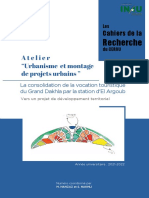Les Cahiers de La Recherche Du CERAU S Rie S A N 2 1675451485