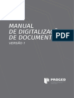 Manual de Digitalizacao - Versão 1