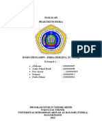 Makalah Praktikum Fisika BUJUR