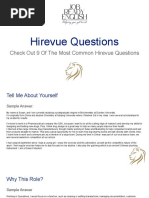 9 Most Common Hirevue Questions 