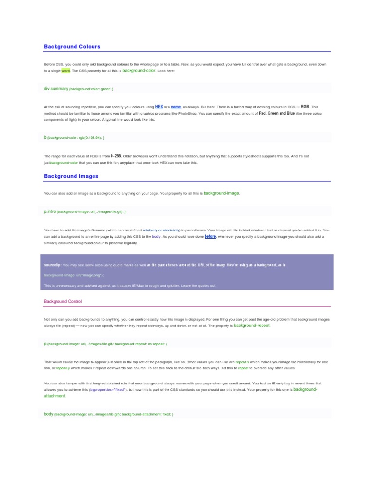 Download 84 Background No Repeat Css HD Gratis