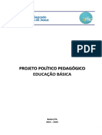 Projeto Politico Pedagogico - 2021-2025 - ESCJ