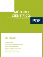 Metodo Cientifico, Estadistico.