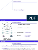 02 Lecture-02-Architectural Styles