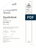 Doublethink - Joby Talbot