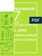 Matematik 3. Ünite